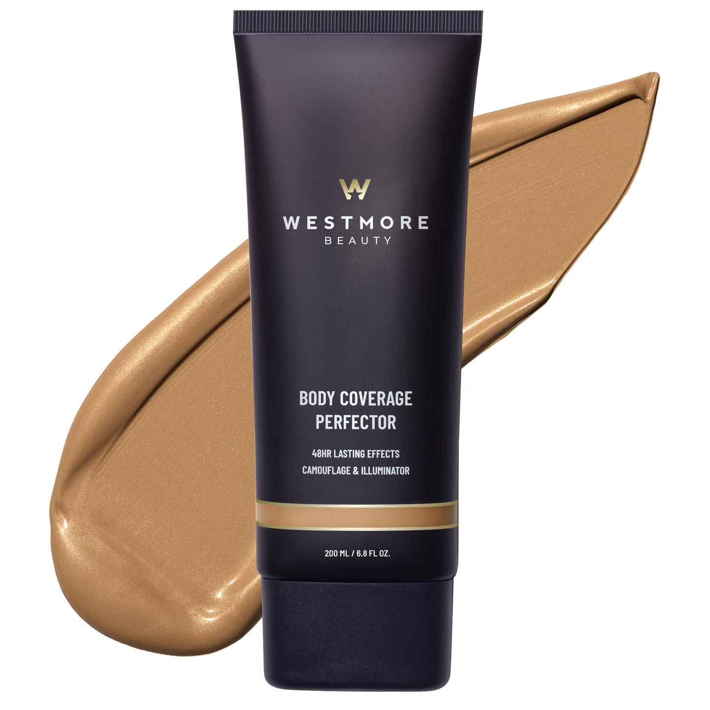 HotWestmore Beauty Body Coverage Perfector – Waterproof Leg & Body Makeup/Bronzer For Women - Best Tattoo Cover Up Makeup & Tattoo Concealer - 3.5 Oz Natural Radiance
