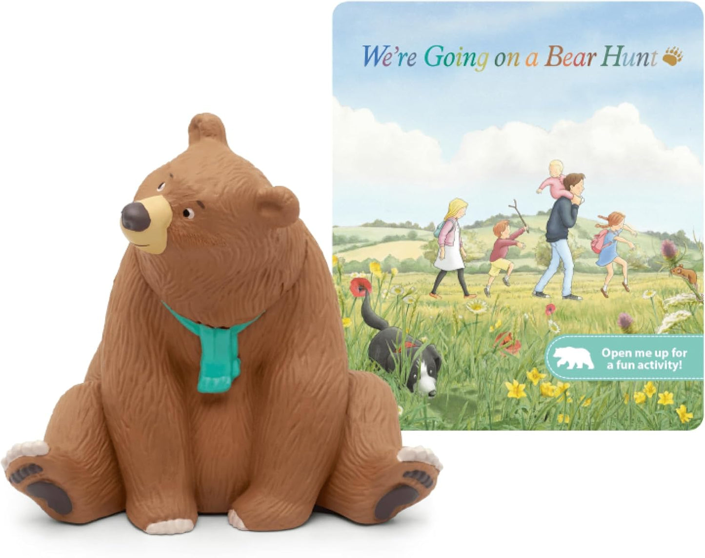 Hot Tonies We're Going on a Bear Hunt Audio Toy Figurine
