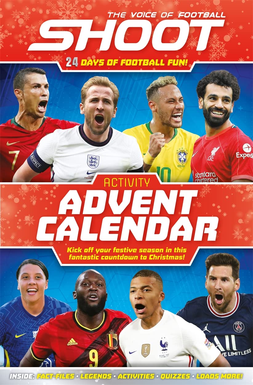 Hot SHOOT: Activity Advent Calendar (A Celebration of Football’s Greatest Heroes)