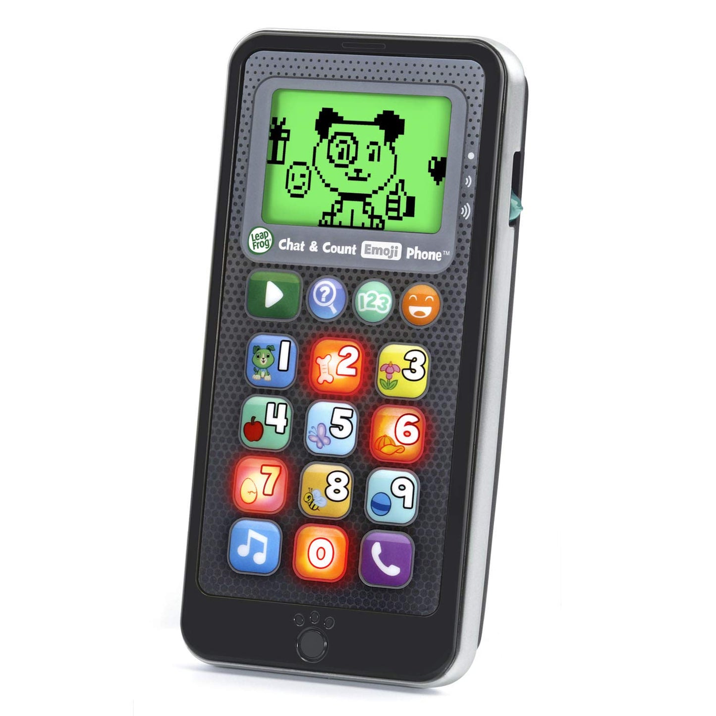 Hot LeapFrog Chat and Count Emoji Phone, Green