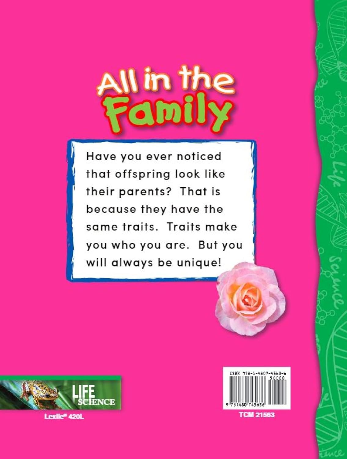 Hot Life Science Grade 1: 5-Book Set