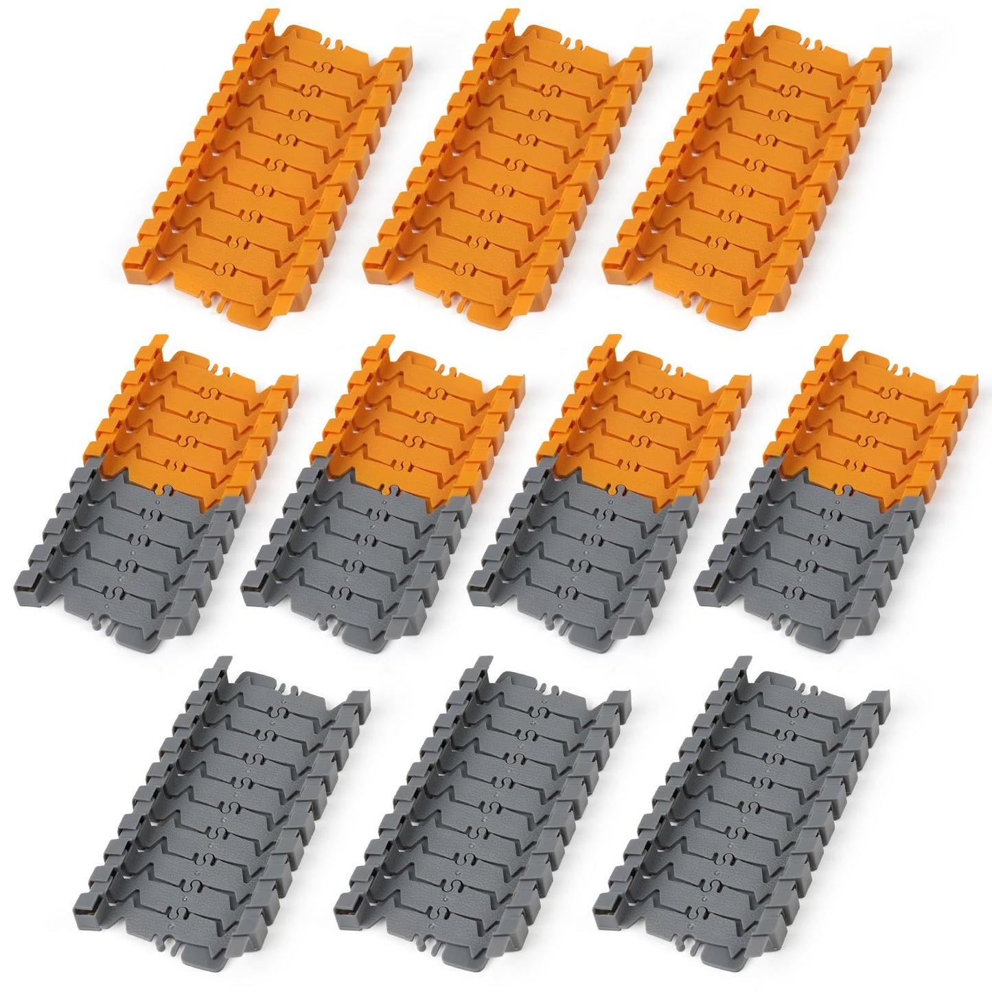 Hot Construction Race Car Track Set for Kids - Flexible Engineering Toys with 2 Electric Cars, Birthday Gift for 3 4 5 6 7 Year Old Boys, DIY Road Games Playset with 220+ PCS