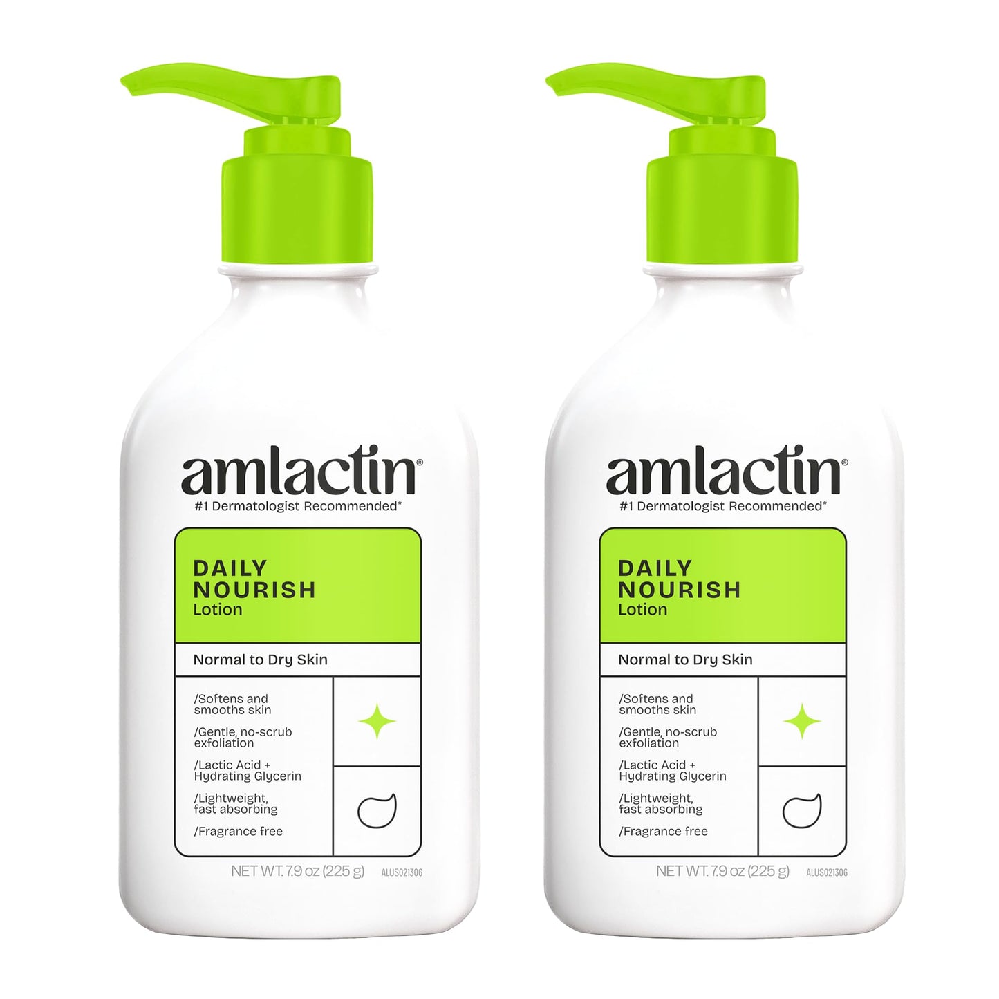 HotAmlactin Daily Nourish Body Lotion, 12% Lactic Acid, 7.9 oz