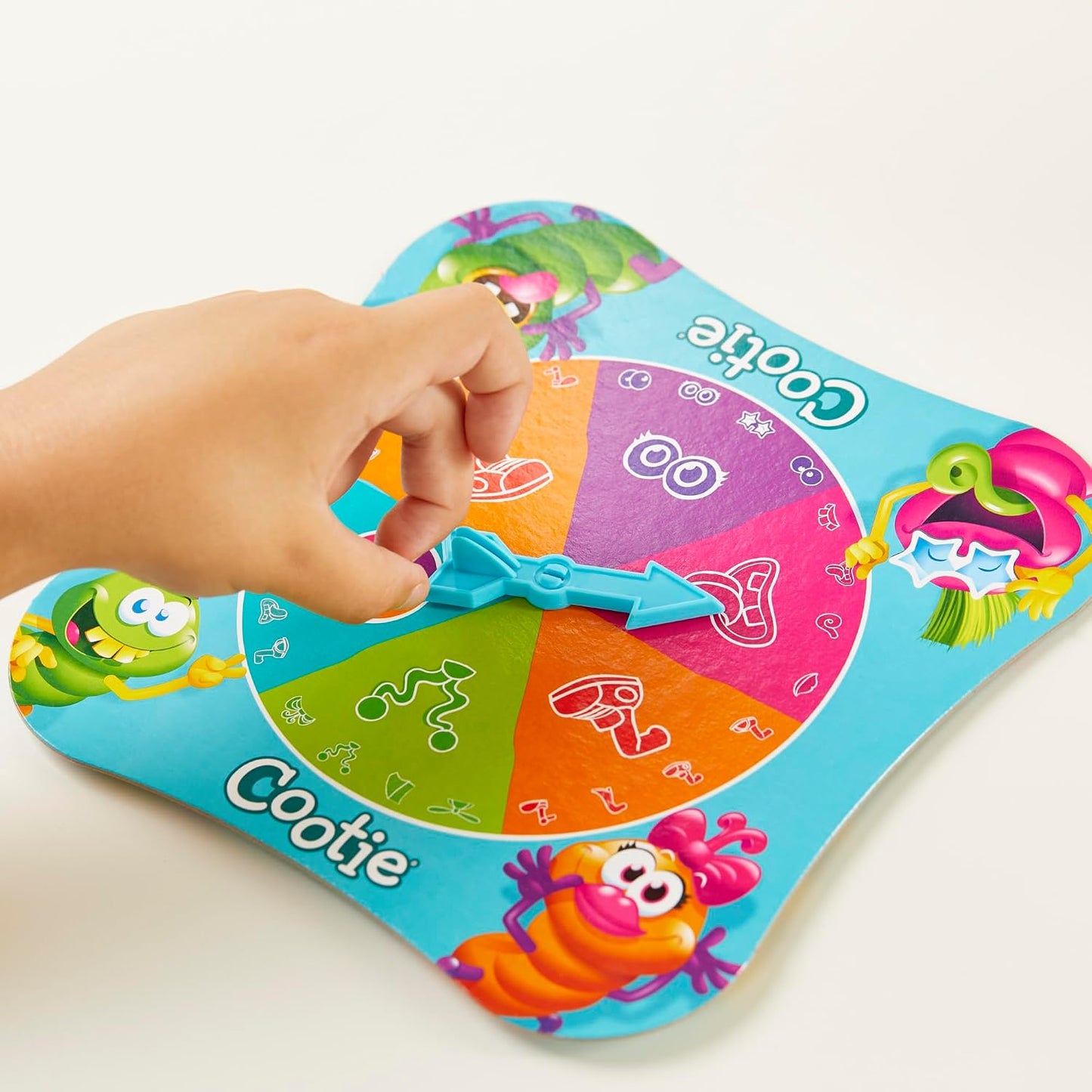 Hot Hasbro Gaming Cootie Mixing and Matching Bug-Building Game | 2-4 Players | Easy Preschool Board Games | Easter Basket Gifts for Boys and Girls| Ages 3+