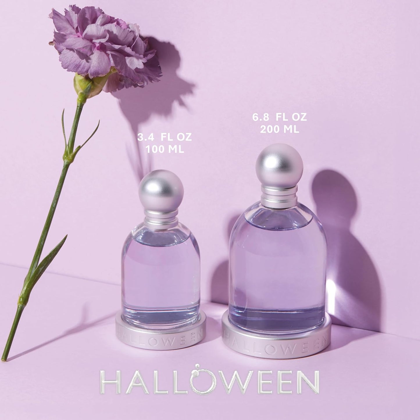 Hot Halloween Eau De Toilette for Women. Floral, Marine Long Lasting Fragrance with Notes of Violet, Magnolia and Pepper