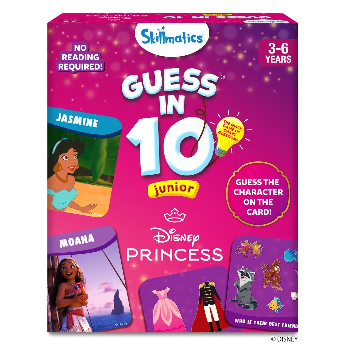 Hot Skillmatics Guess in 10 – Animal Planet, Card Game for Kids & Families | Perfect for Boys, Girls, Kids, Teens, Adults Who Love Animals, Trivia & Travel Games, Screen-Free Fun, Gifts for Ages 6 & Up