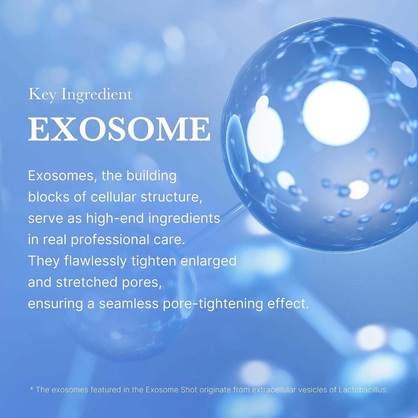 Hotmedicube Exosome Shot Zero 7,500 PPM Spicule Facial Serum | Liquid Skin Booster Serum | Exosome, AHA+BHA+PHA | Pore Care, Dead Skin Cells, Skin Texture | Korean Skincare, 1.01 fl.oz