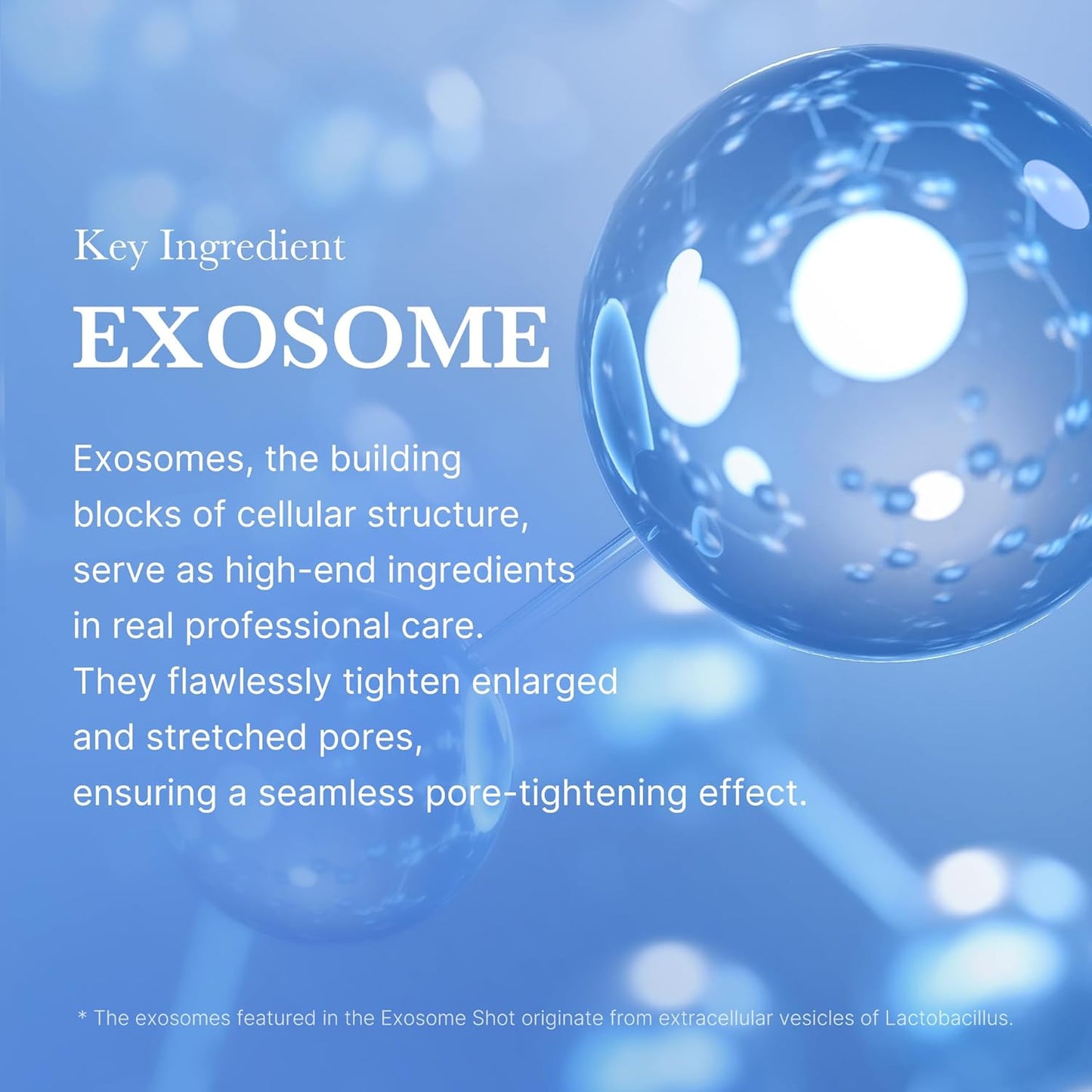 Hotmedicube Exosome Shot Zero 2,000 PPM Spicule Facial Serum | Liquid Skin Booster Serum | Exosome, AHA+BHA+PHA | Pore Care, Dead Skin Cells, Skin Texture | Korean Skincare, 1.01 fl.oz