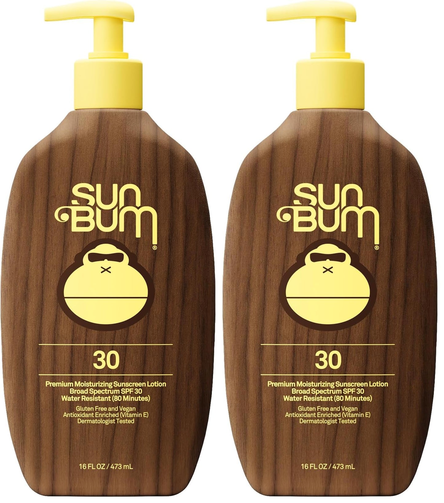 HotSun Bum Original SPF 30 Face Stick Sunscreen - Water-Resistant Broad Spectrum Facial Sunscreen with Vitamin E - Hawaii 104 Act Compliant (Without Octinoxate & Oxybenzone) - Travel Friendly - 0.45 oz