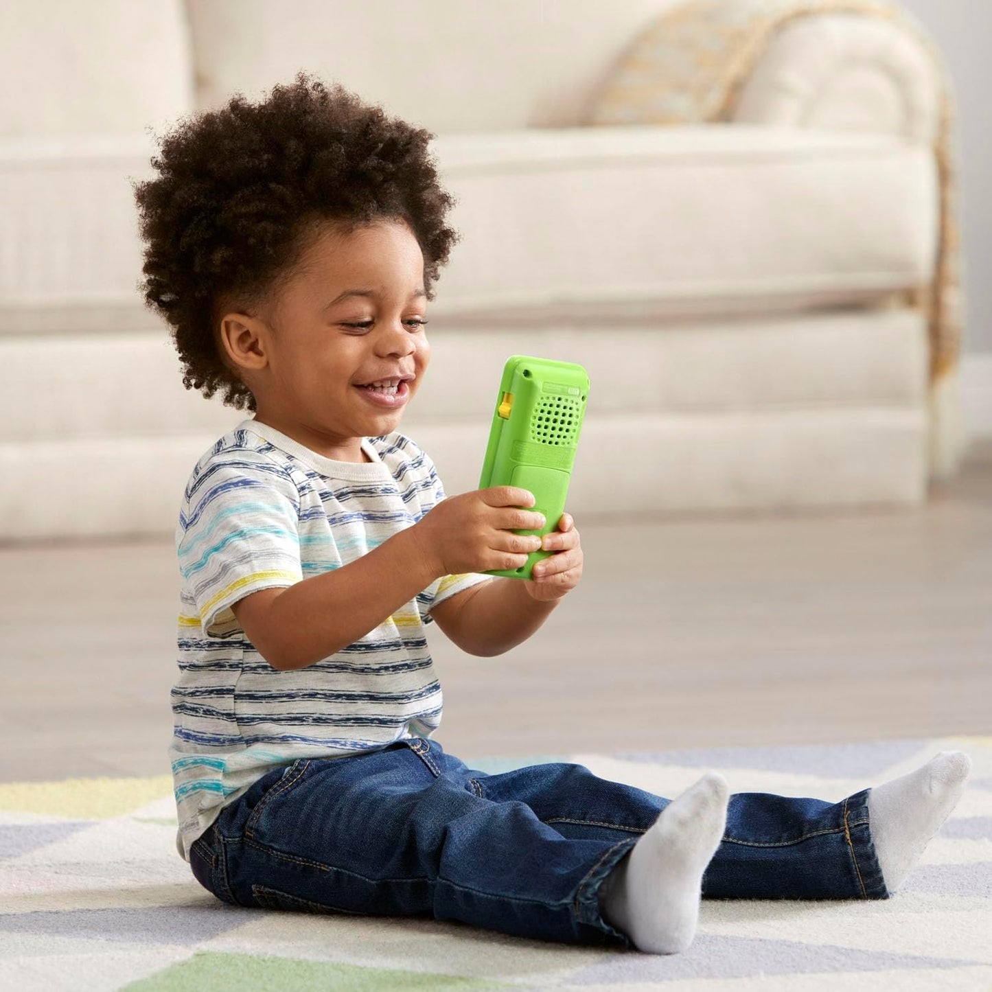 Hot LeapFrog Chat and Count Emoji Phone, Green