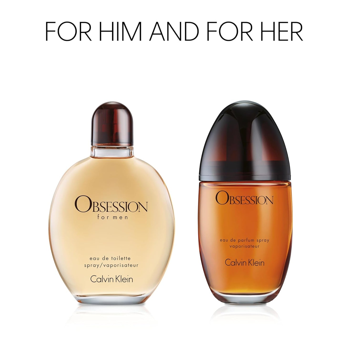 Hot Calvin Klein Obsession for Men Eau de Toilette – Ambery Men's Cologne – With Notes of Bergamot, Mandarin, Lavender & Musk – Long Lasting Fragrance