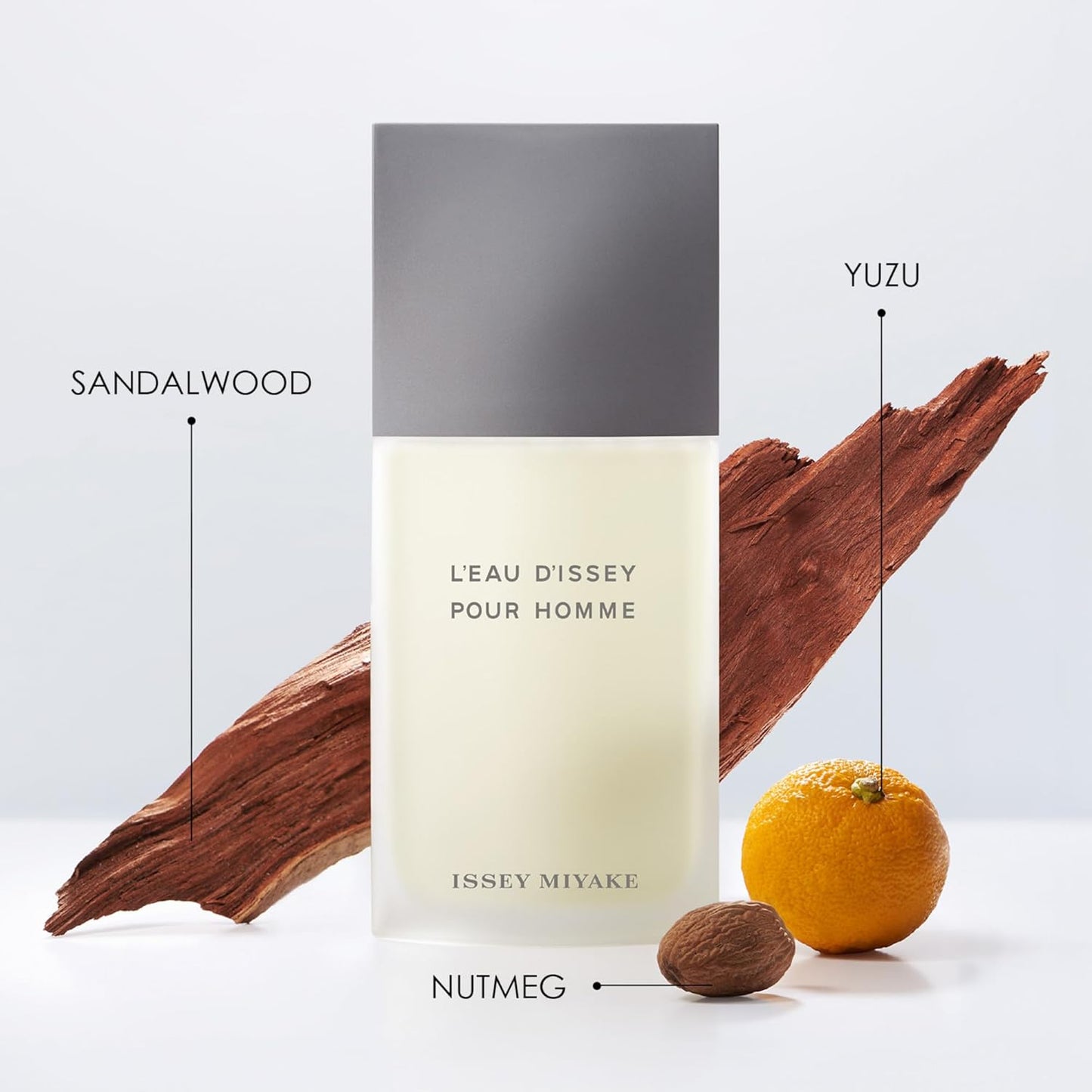 Hot Issey Miyake L'Eau d'Issey Pour Homme Eau de Toilette - Fragrance for Men - Pure & Fresh - With Notes of Yuzu, Nutmeg & Sandalwood