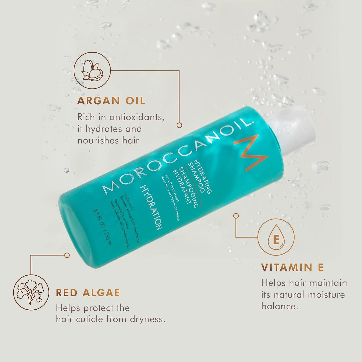 HotMoroccanoil Hydrating Shampoo