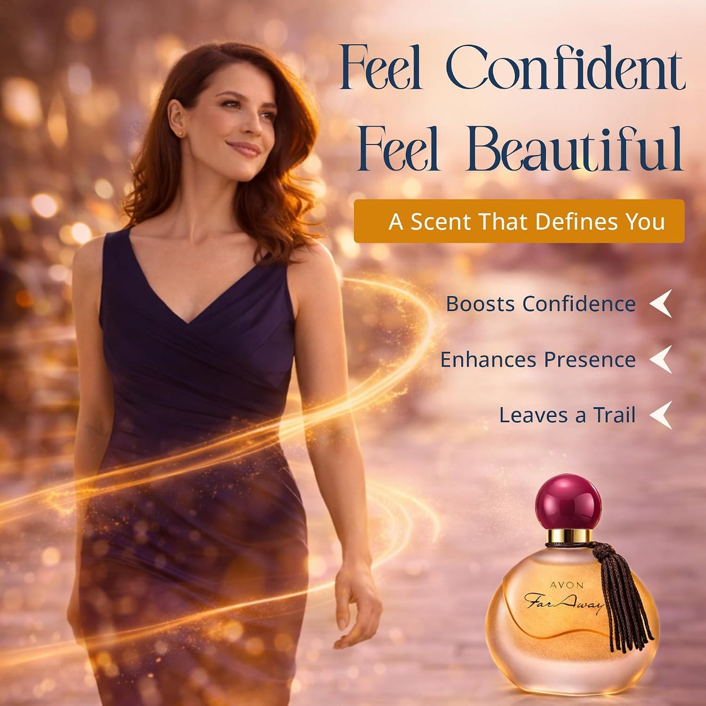 Hot AVON Far Away Eau de Parfum Fragrance for Women - 1.7 oz | Amber Floral Scent - Signature Fragrance for Special Occasions Long Lasting Perfume Spray - Elegant Parfum, Travel Size Spray