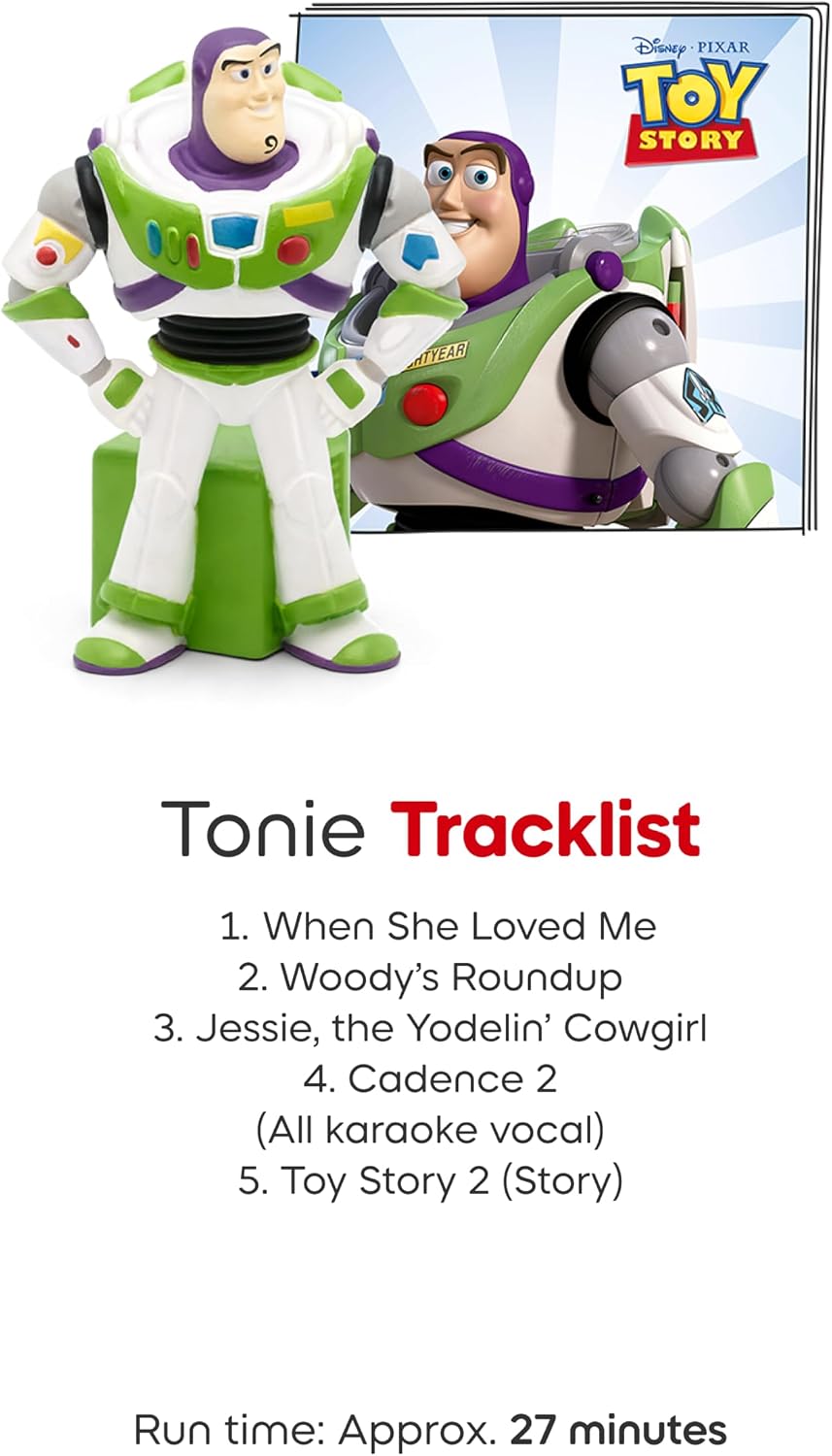 Hot Tonies Buzz Lightyear Audio Toy Figurine from Disney's Toy Story 2