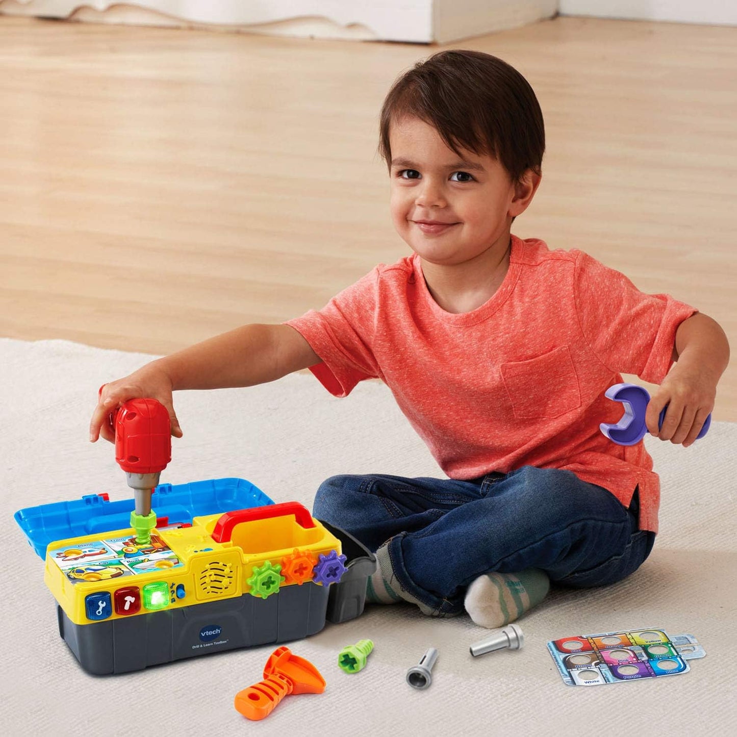 HotVTech Drill and Learn Toolbox