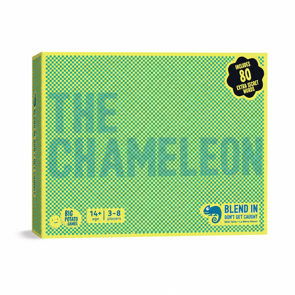 HotThe Chameleon Social Deduction Game for Adults, Ages 12+ | Spot the Imposter, Find the Traitor, Award-Winning Secret Word Game, 3-8 Players, Teens & Adults, Perfect for Summer Parties