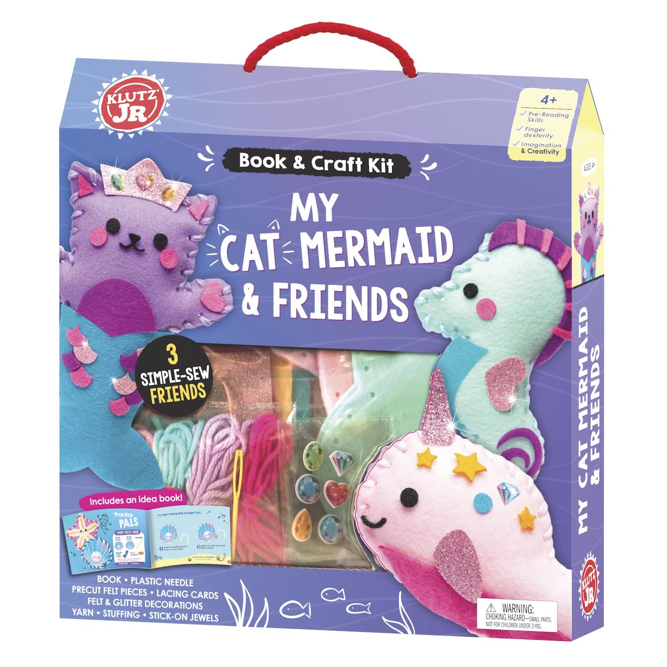 Hot My Cat Mermaid & Friends
