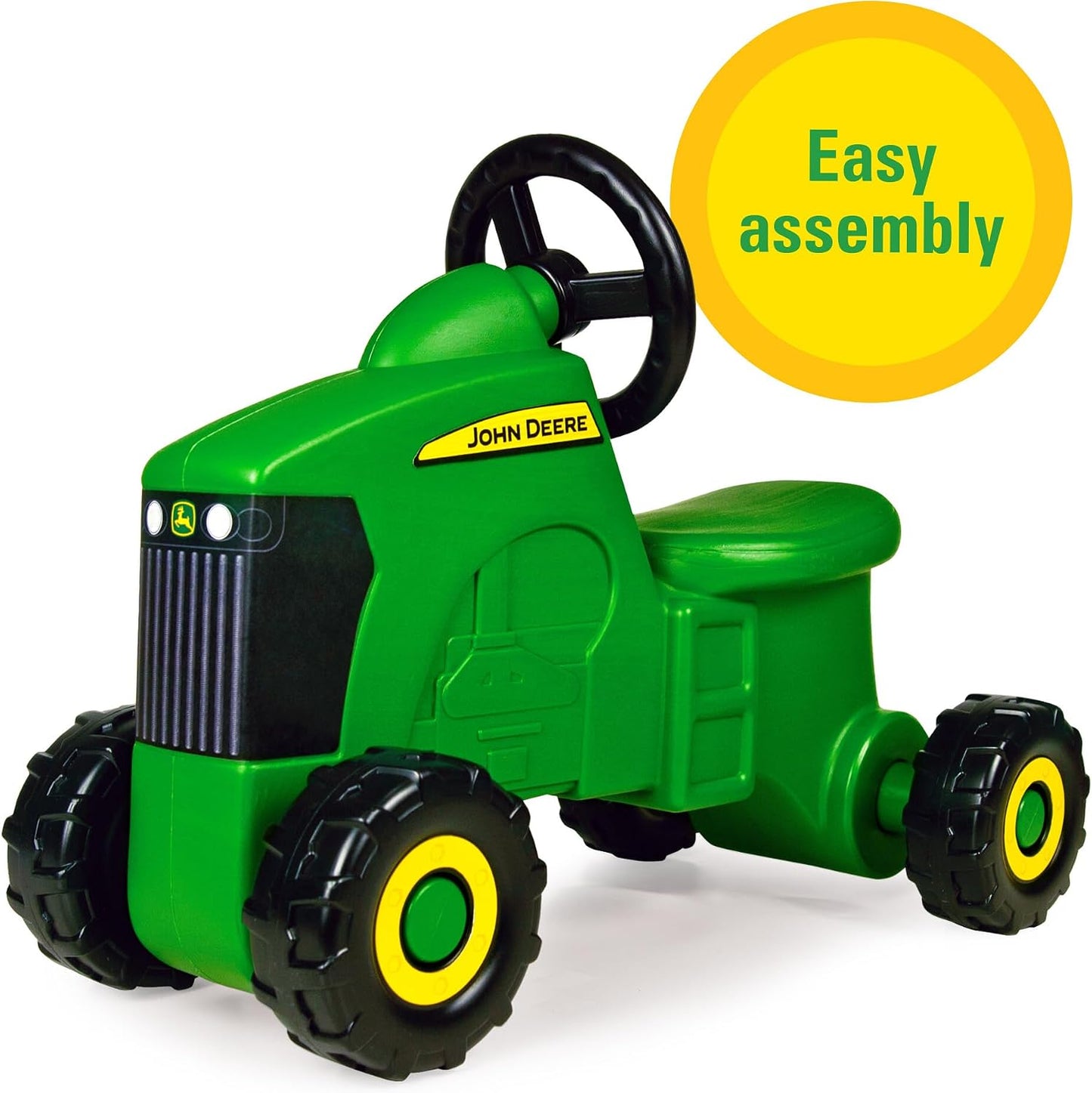 Hot John Deere Ride On Toys Sit 'N Scoot Activity Tractor for Kids Ages 18 Months and Up, Green