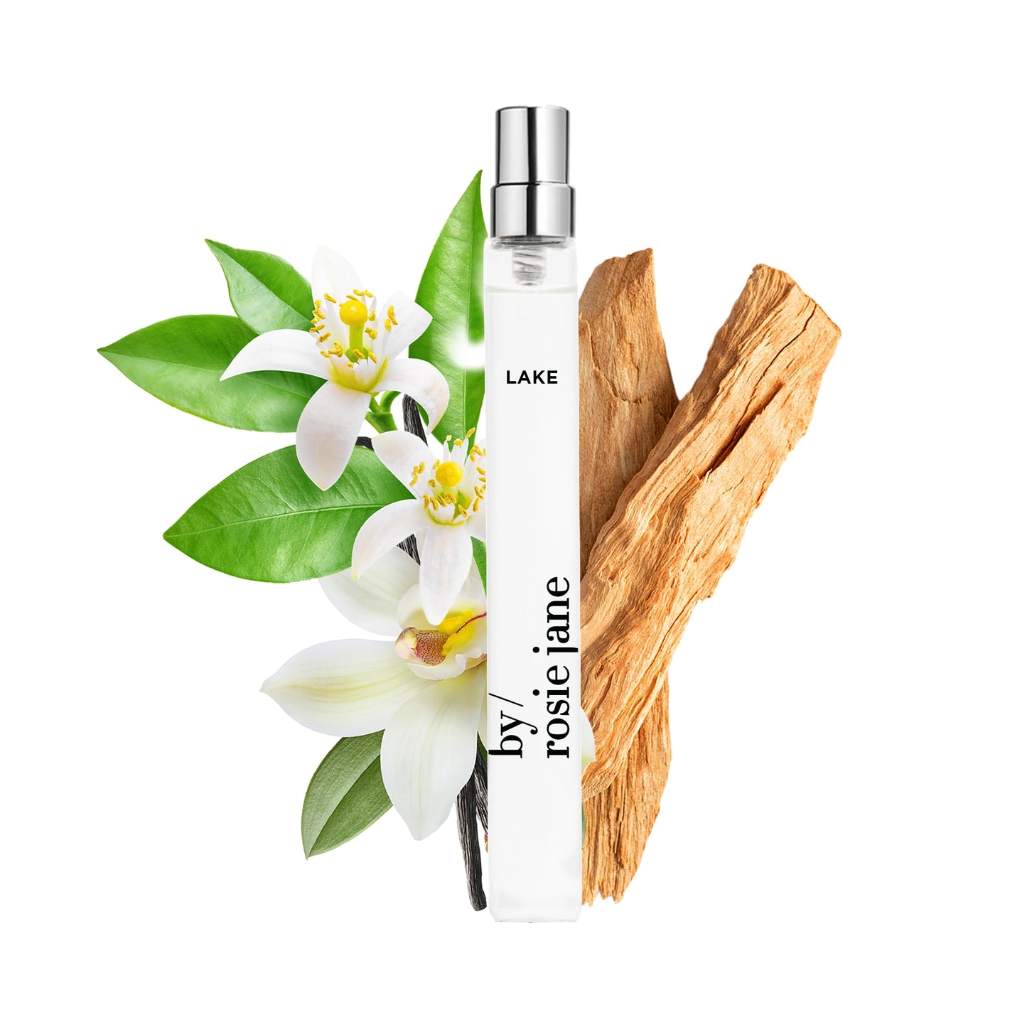 Hot By Rosie Jane Travel Perfume Spray (Rosie) - Clean Perfume for Women - Non-Toxic Body Mist with Notes of White Musk & Sweet Rose - Paraben, Sulfate & Phthalate Free (10ml)