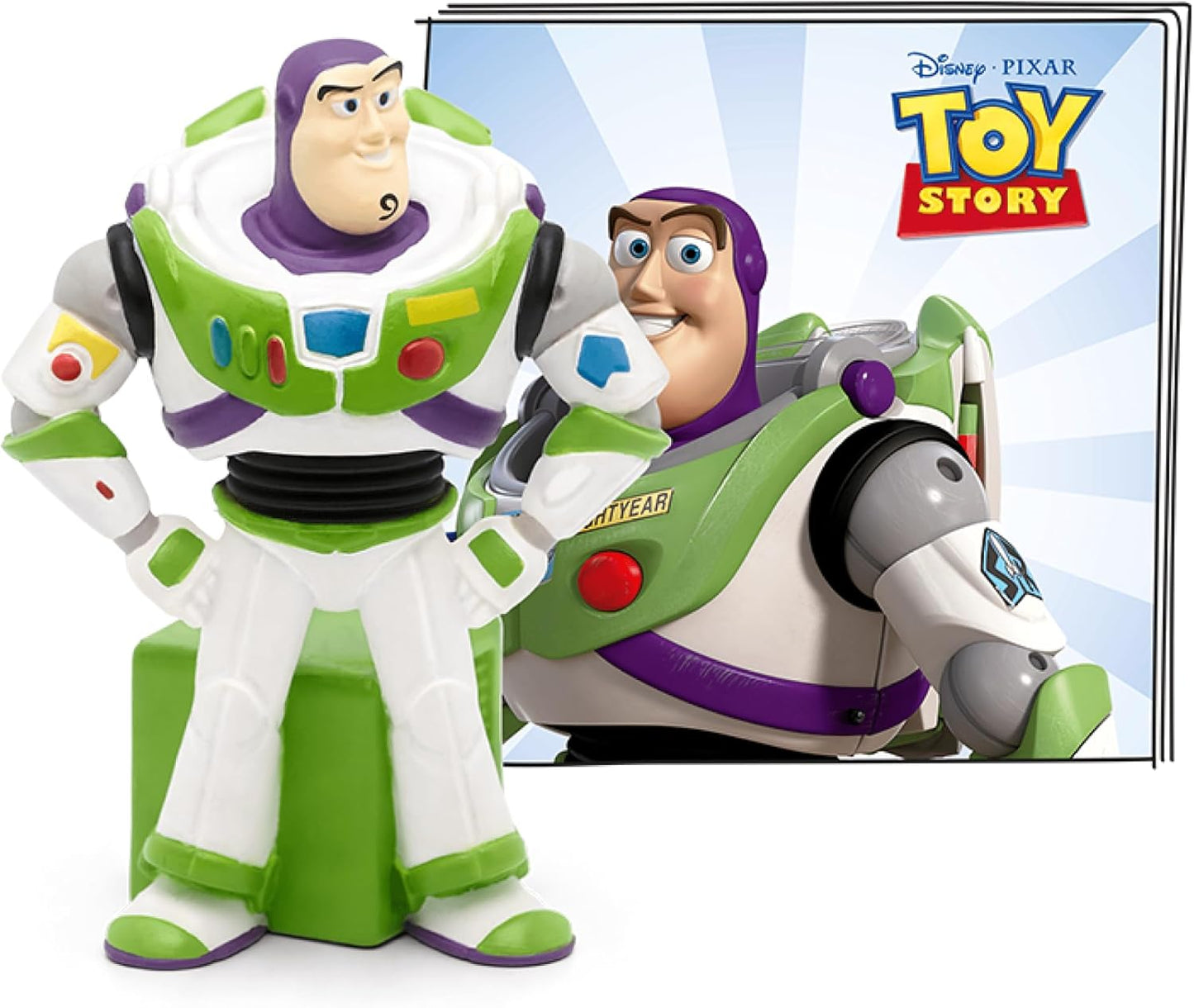 Hot Tonies Buzz Lightyear Audio Toy Figurine from Disney's Toy Story 2