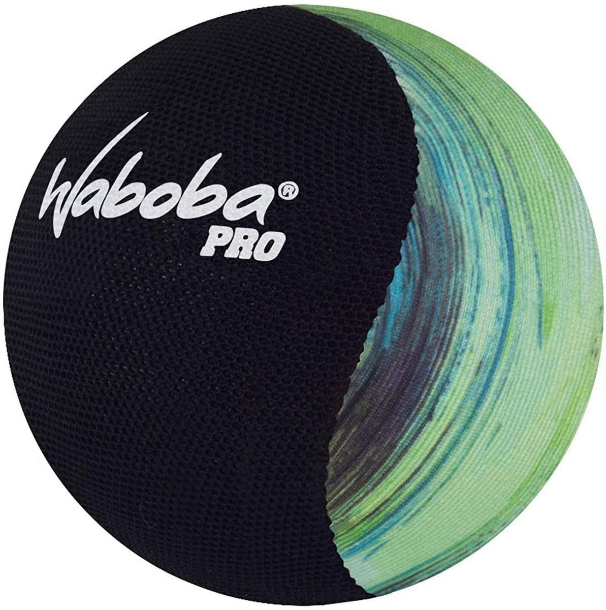 Hot Waboba Pro Water Skipping Ball Toy, Colorful Lines | for Swimming Pool and Beach Games, Water Bouncing Ball Gift for Kids and Teens