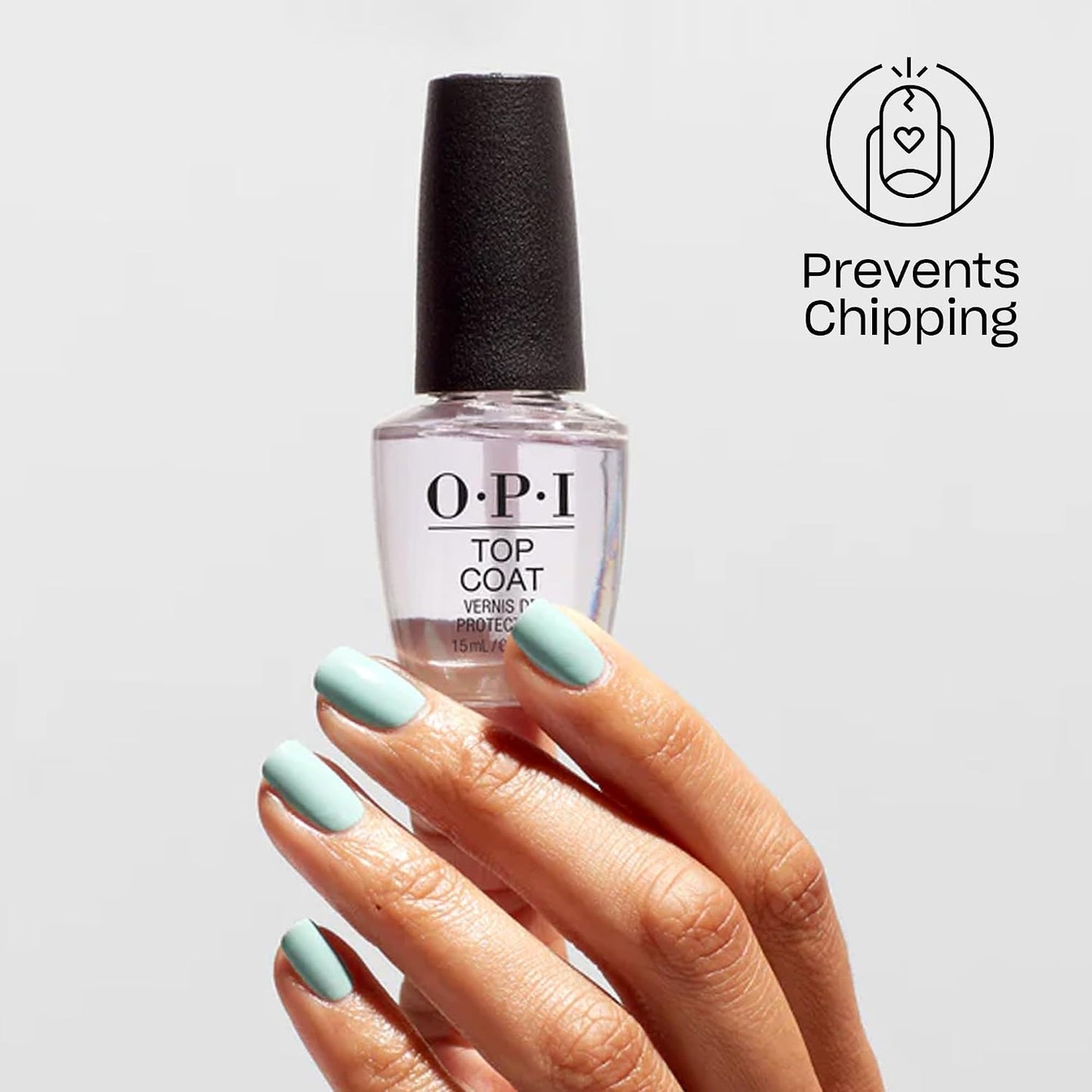 HotOPI Nail Lacquer Top Coat | Clear Nail Polish Top Coats | Classic, Quick Drying, High Shine, Gel-like Volumizing, & Matte Finish | Chip Resistant, High-Gloss, Long Lasting, Protects Color & Nails