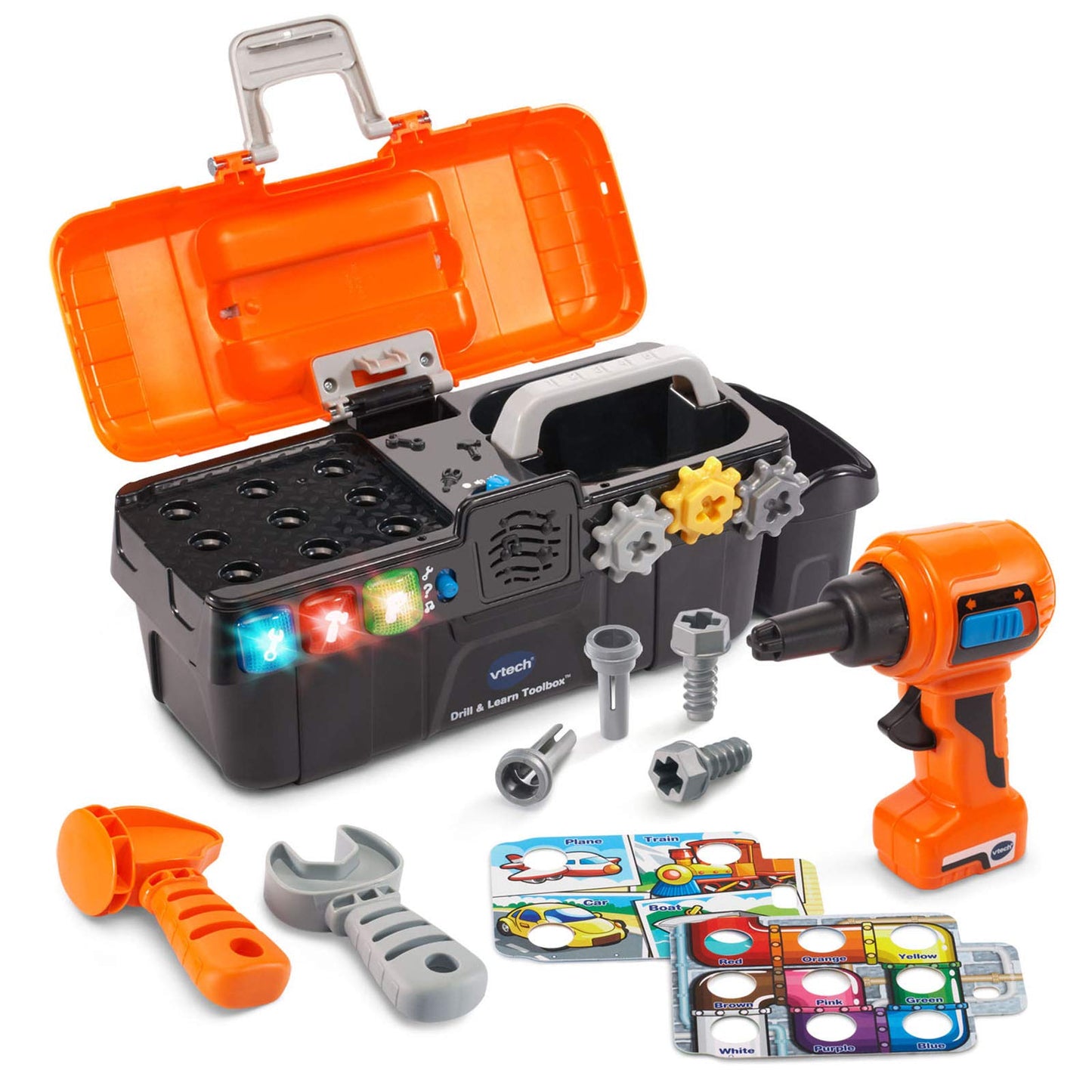 HotVTech Drill and Learn Toolbox