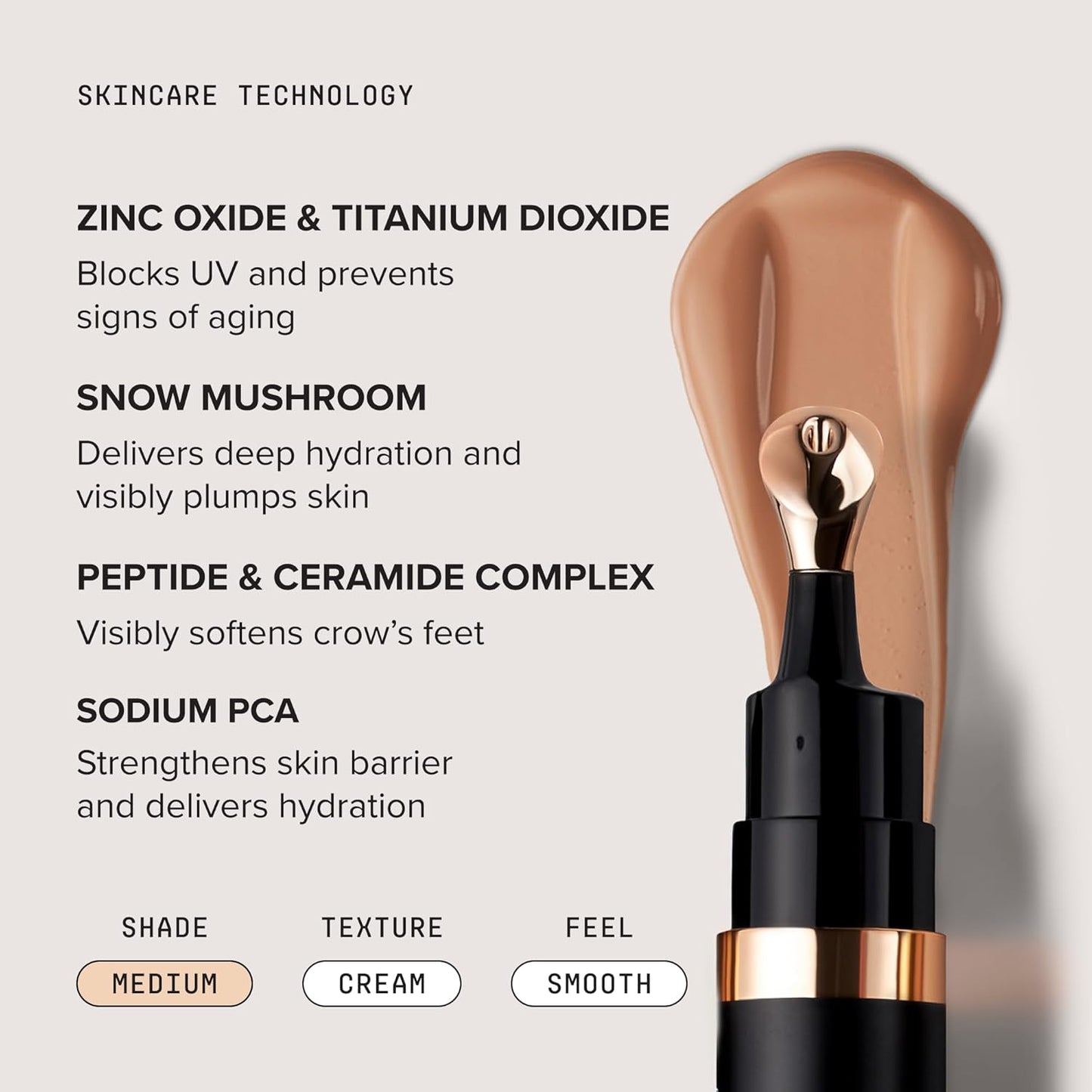HotDRMTLGY Luminous Eye Corrector SPF 41 Medium | Undereye Corrector
