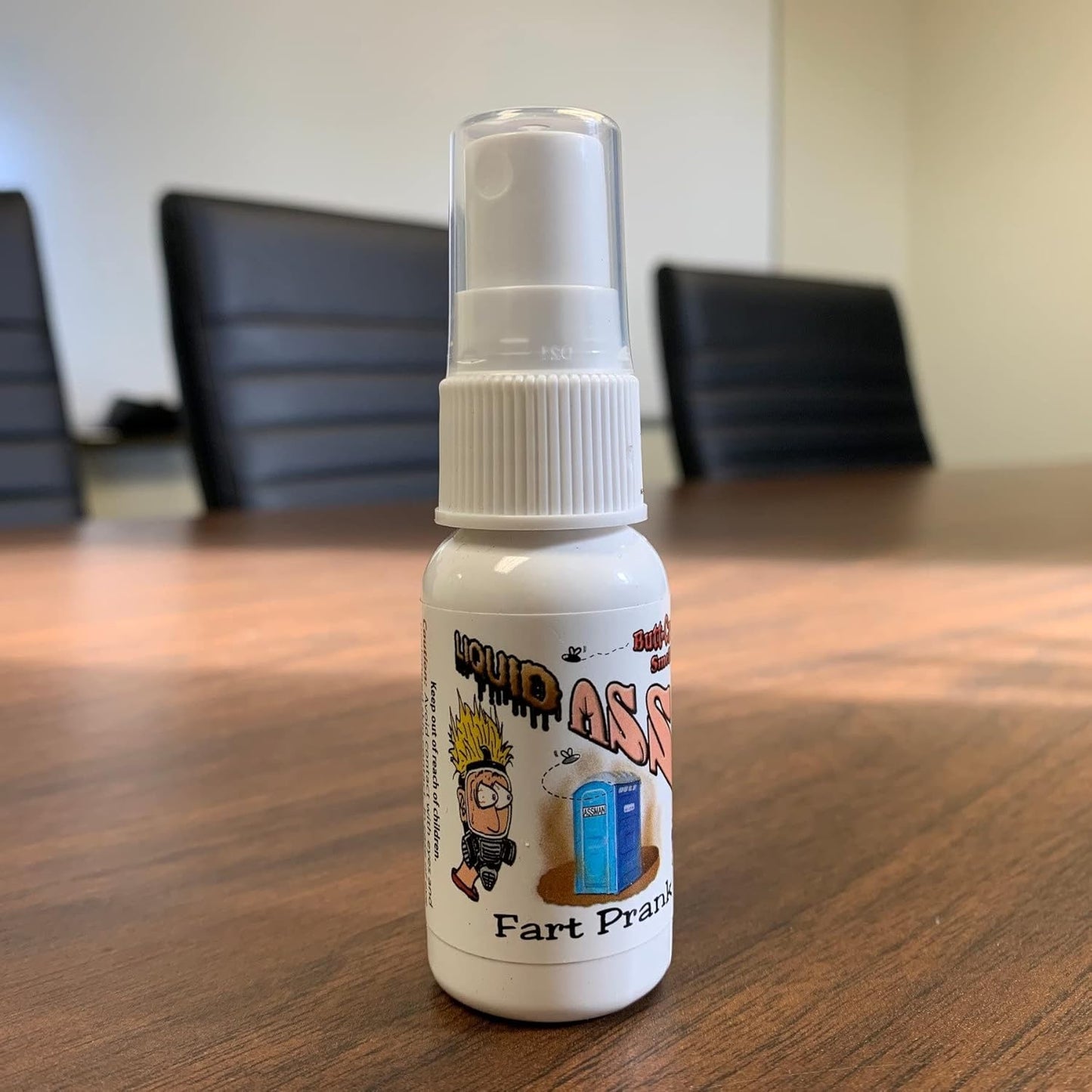 HotLiquid Ass: Prank Fart Spray, Gag Gift for Adults and Kids, Great for Pranks and A Good Laugh, Extra Strong Poop Spray, Non Toxic, Keep Out of Reach from Children