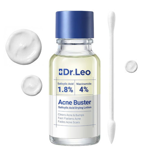 Hot1.8% Salicylic Acid Acne Treatment, Drying Lotion Acne Spot Treatment for Acne-Prone Sensitive Skin | Niacinamide, Fast Pimple Relief, Fades Acne Marks, Overnight & Period Breakouts, 0.34 fl oz