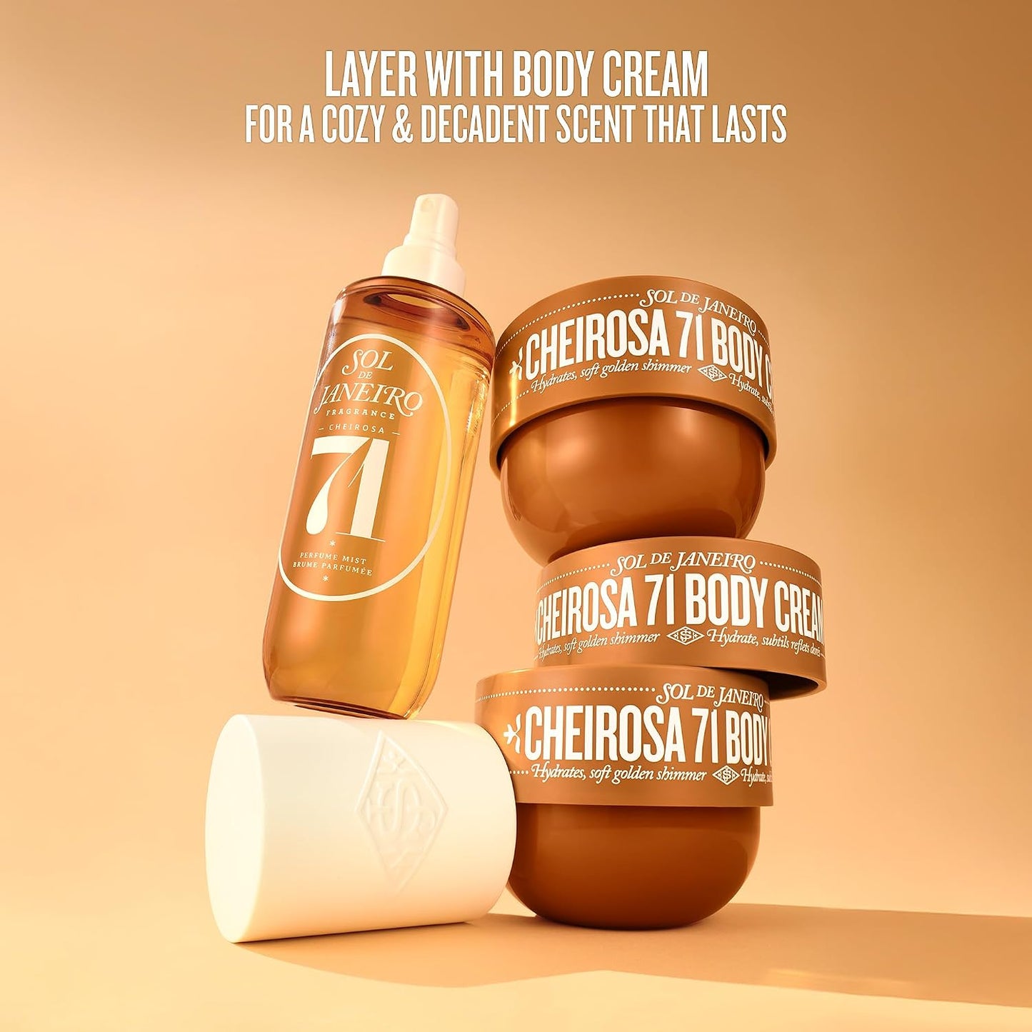 Hot Sol de Janeiro Cheirosa Hair & Body Perfume Mist