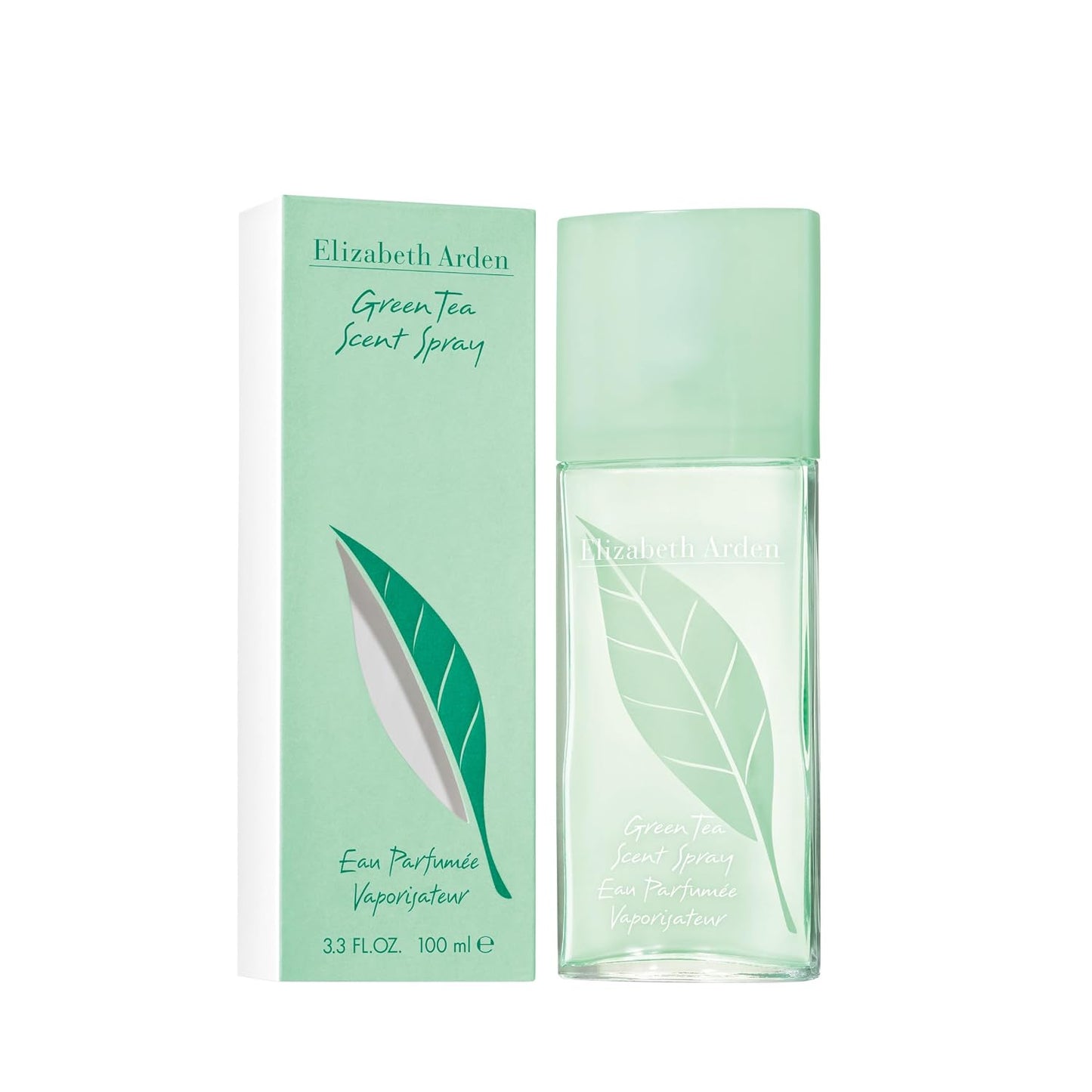 Hot Elizabeth Arden Green Tea Scent Spray Eau de Toilette, Women's Perfume with Notes of Bergamot, Tea and Oakmoss, Fresh & Floral