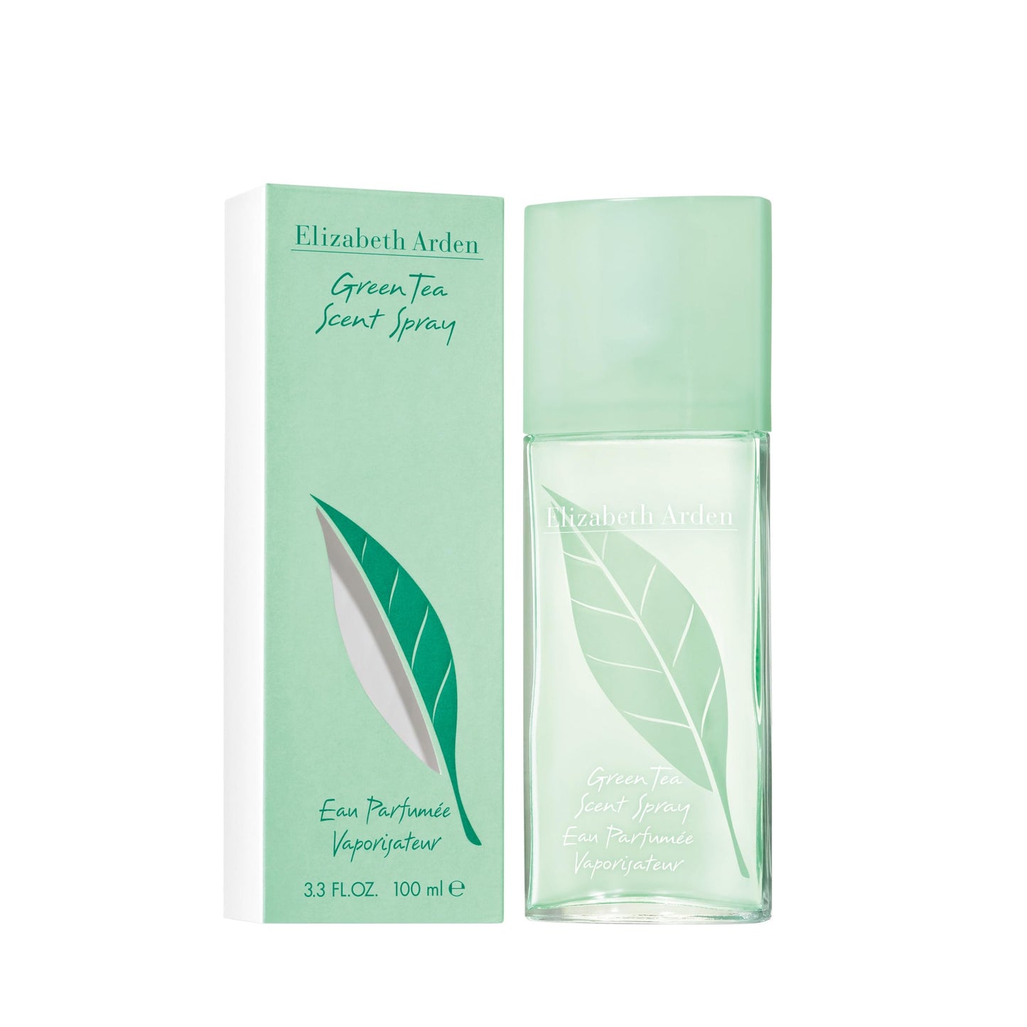 Hot Elizabeth Arden Green Tea Scent Spray Eau de Toilette, Women's Perfume with Notes of Bergamot, Tea and Oakmoss, Fresh & Floral