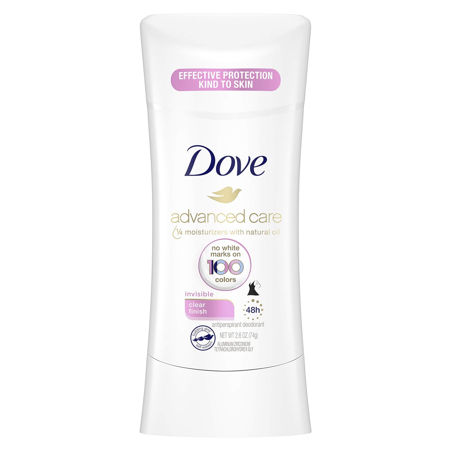 HotDove Advanced Care Antiperspirant Deodorant Stick Cool Essentials 4 ct for helping your skin barrier repair after shaving 72 hour odor control and sweat protection with Pro Ceramide Technology 2.6 oz