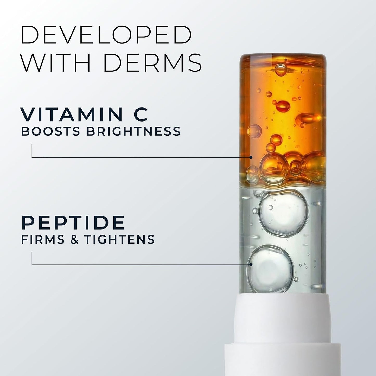 HotRoC Multi Correxion Revive + Glow Eye Balm with Vitamin C (0.14 oz) + Retinol Eye Cream Packette (Packaging May Vary)
