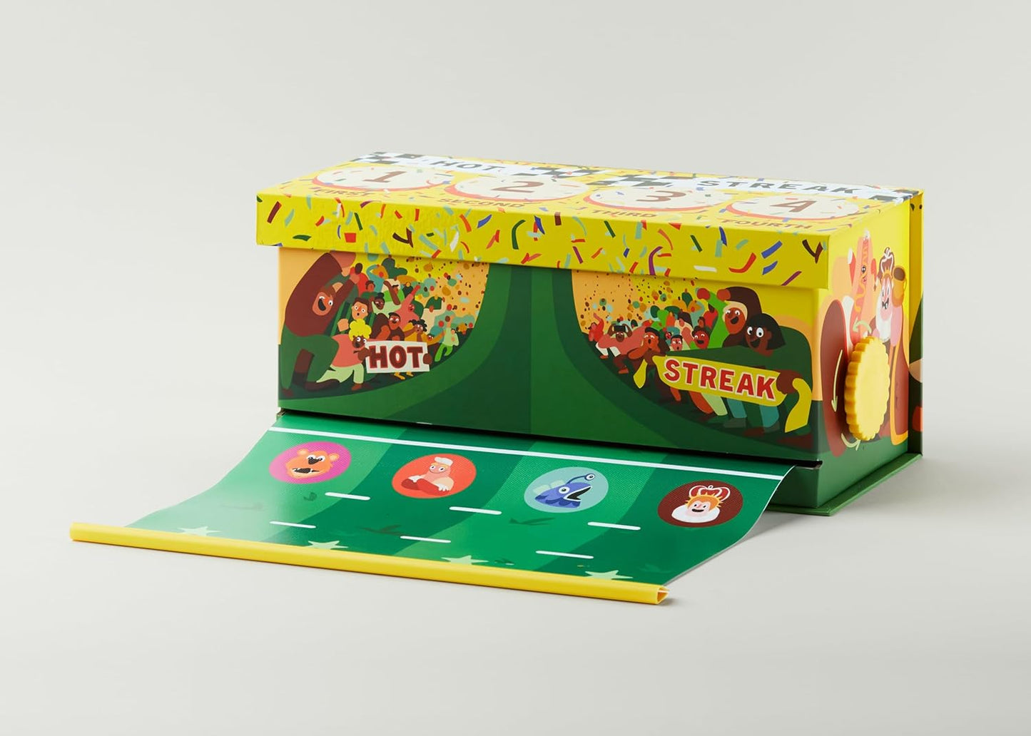 Hot Hot Streak Party Game – Bet. Race. Scream!