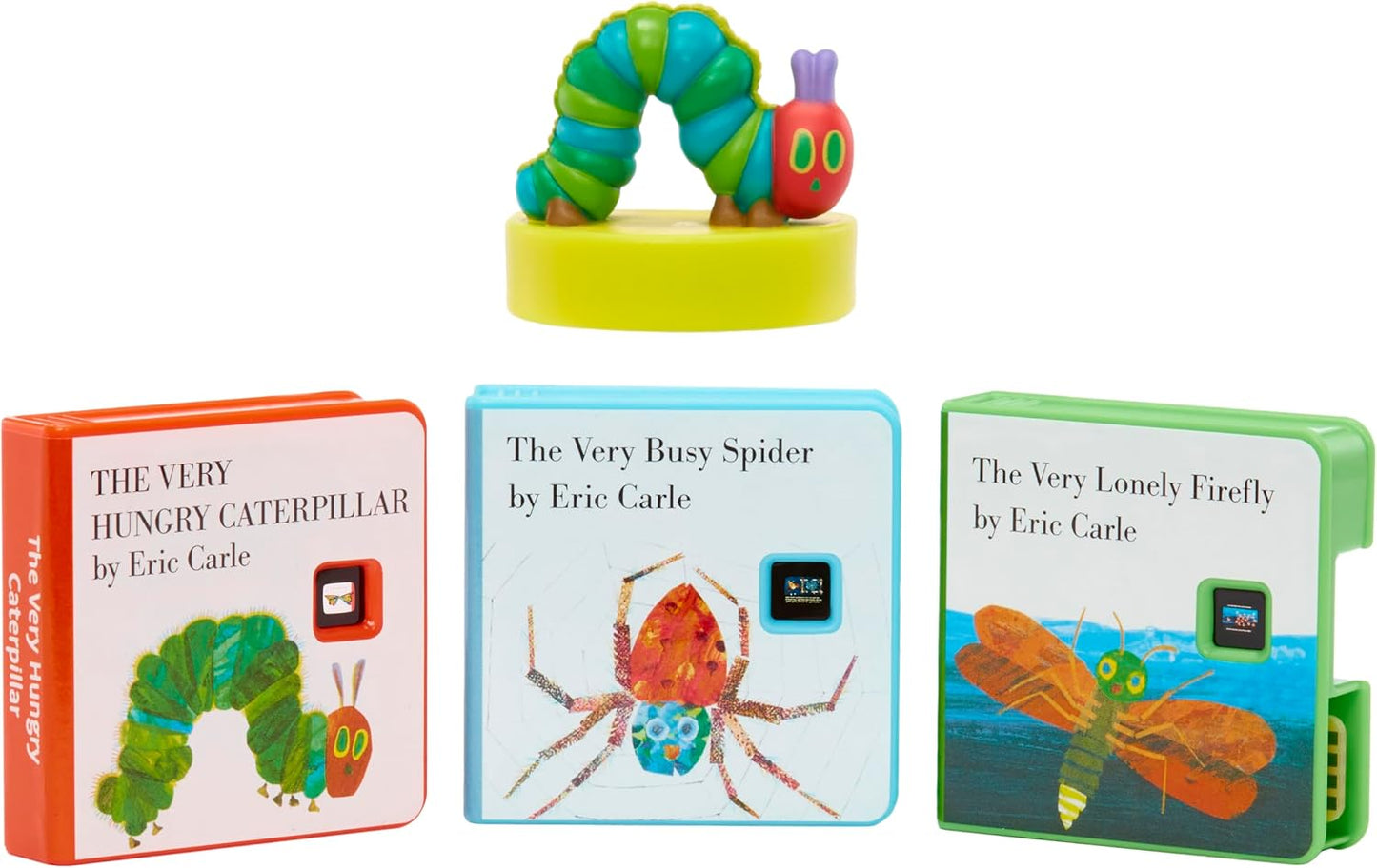 HotLittle Tikes Story Dream Machine World of Eric Carle The Very Story Collection, Storytime Book Set, DreamWorks Animation, Audio Play Character, Learning Toy Gift Toddlers & Kids Ages 3+
