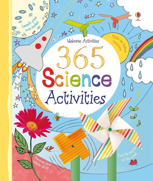 Hot 365 Science Activities (365 Activities)