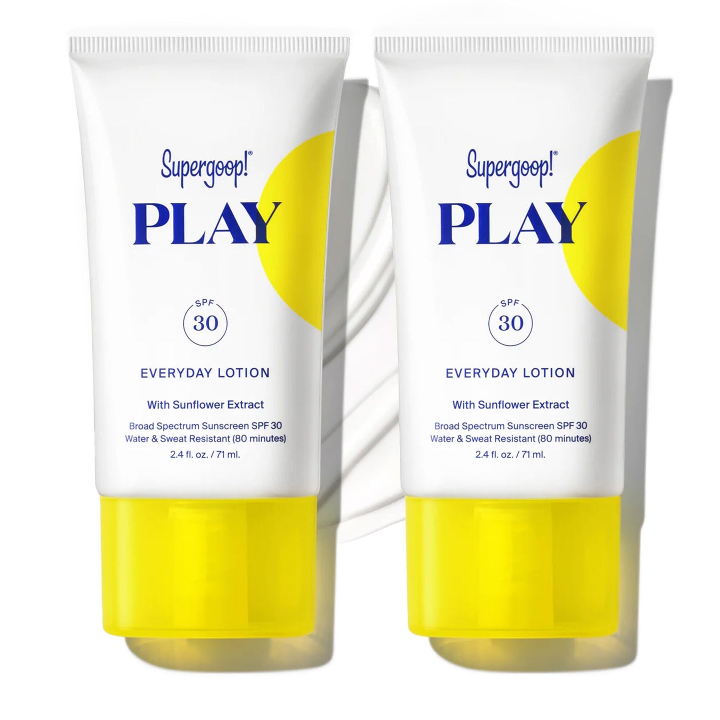 HotSupergoop! PLAY Everyday Lotion - Broad Spectrum Body & Face Sunscreen - Great for Active Days - Fast Absorbing, Water & Sweat Resistant