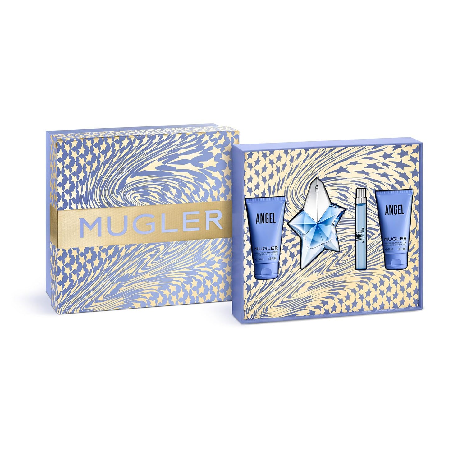 Hot Mugler Angel - Eau de Parfum - Women's Perfume - Ambery & Woody - With Bergamot, Praline, and Patchouli - Long Lasting Fragrance