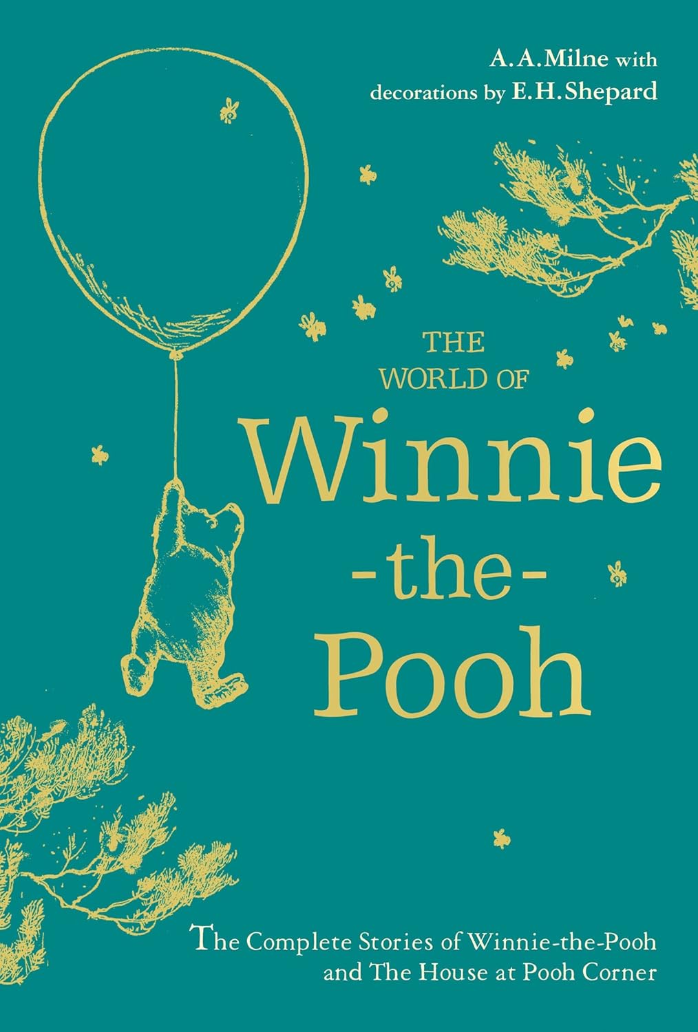 Hot Winnie-the-Pooh: The World of Winnie-the-Pooh: Perfect Present for Children and Adult fans of Milne’s Classics