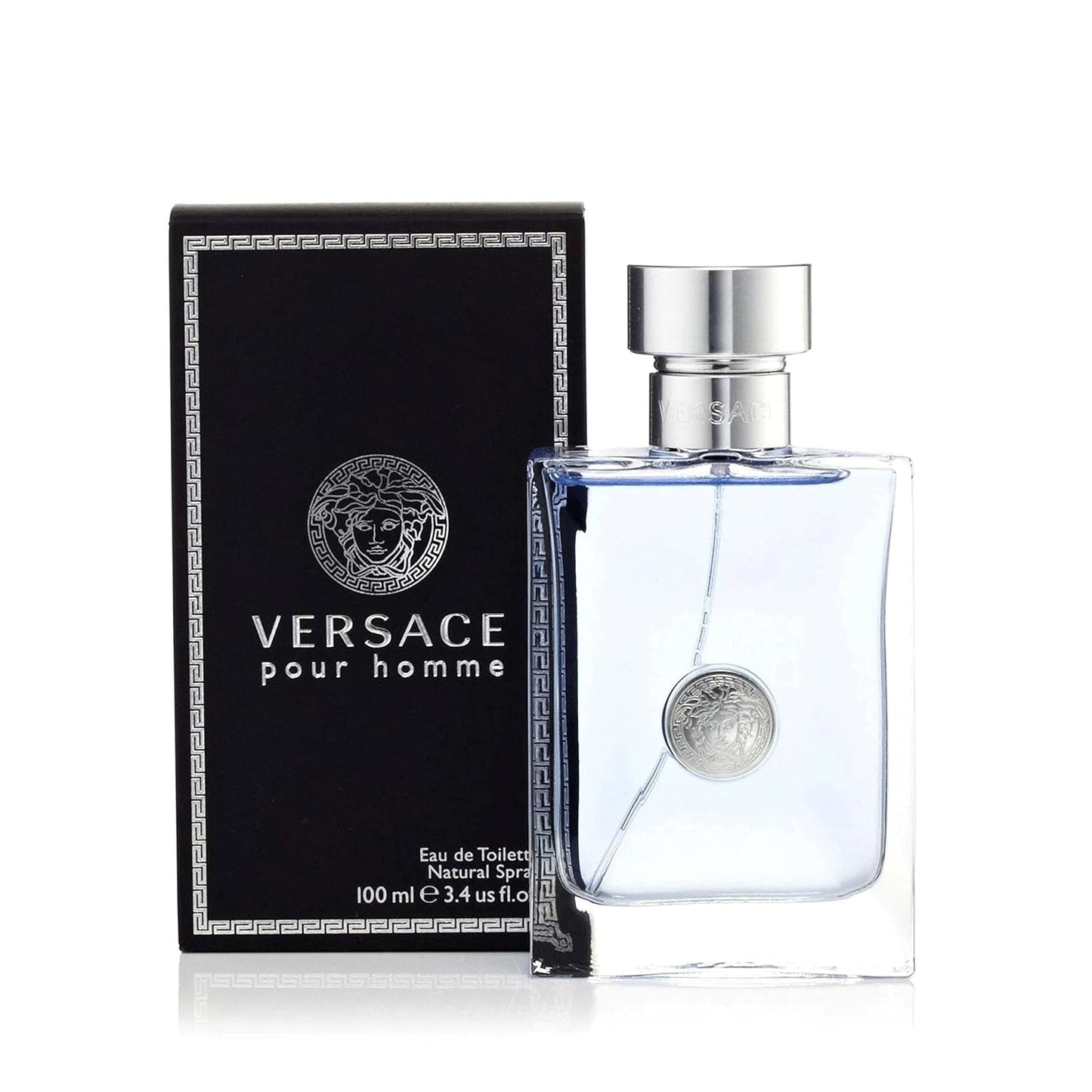 Hot Versace Pour Homme for Men 3.4 oz Eau de Toilette Spray