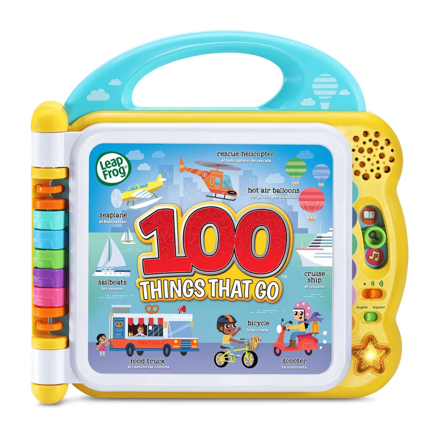 Hot LeapFrog 100 Animals Book, Green