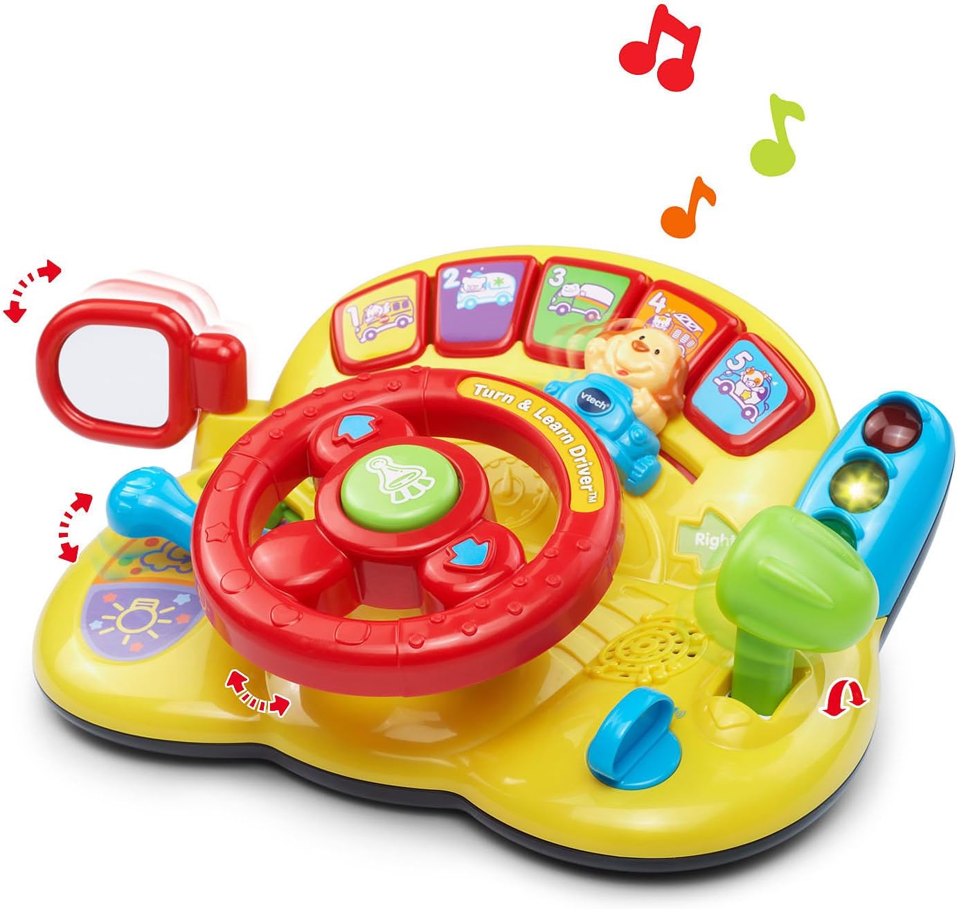 Hot VTech Turn and Learn Driver, Yellow