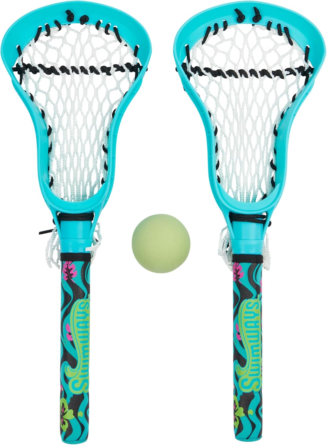 HotSwimWays Hydro Lacrosse Waterproof Lacrosse Set for Ages 5+ | Lightweight, Travel-Friendly Set Includes Ball for On-the-Go Play Anywhere, Encourages Exercise; Boosts Hand-Eye Coordination