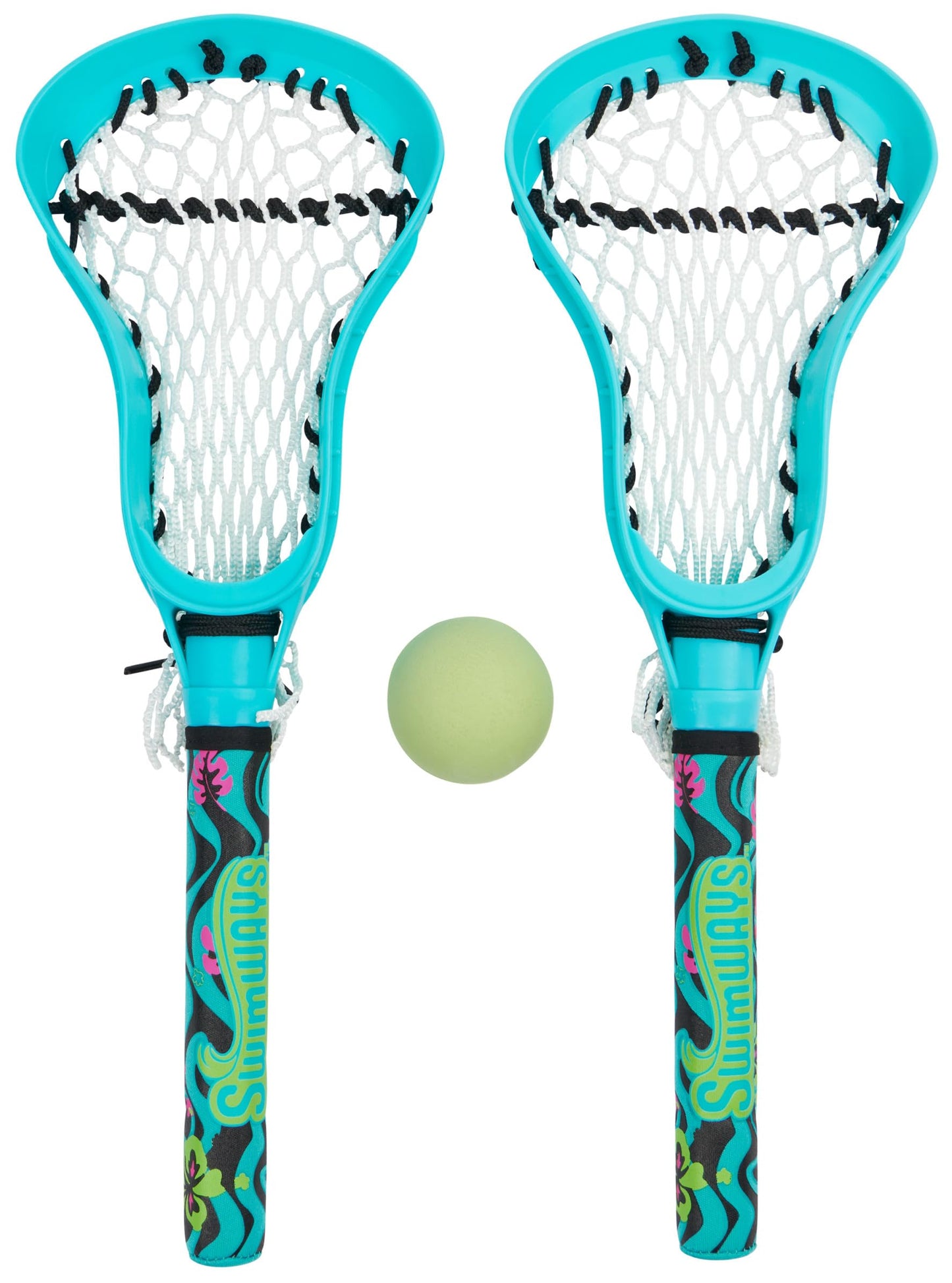 HotSwimWays Hydro Lacrosse Waterproof Lacrosse Set for Ages 5+ | Lightweight, Travel-Friendly Set Includes Ball for On-the-Go Play Anywhere, Encourages Exercise; Boosts Hand-Eye Coordination