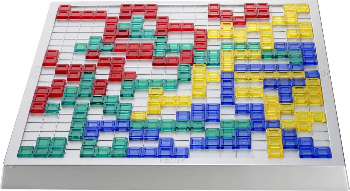 Hot Mattel Games Blokus XL Board Games for Family Night, Brain Games for 2 to 4 Players, Oversized Board and Pieces (Amazon Exclusive) | Classic Strategy Play with "Just One Rule," featuring Oversized Board and Pieces (Amazon Exclusive)