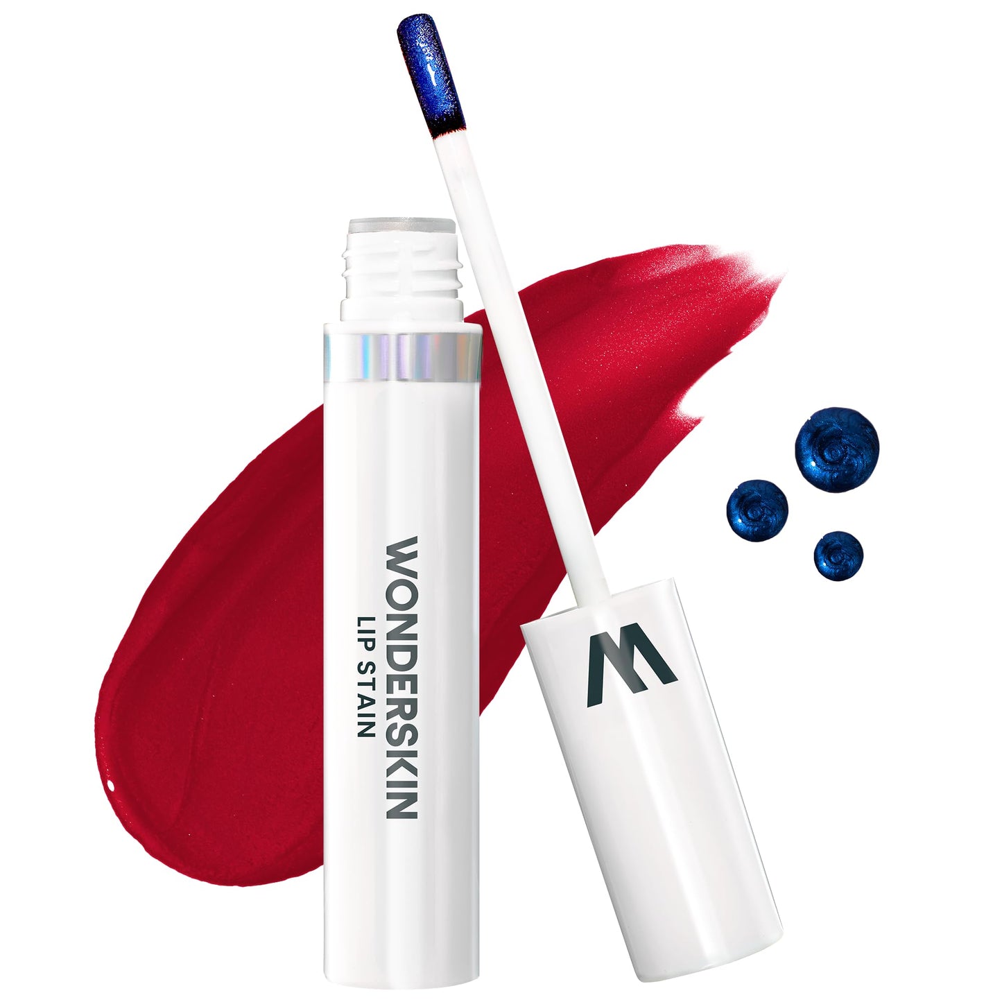 HotWonderskin Wonder Blading All Day Lip Stain Peel Off Masque - Long Lasting, Waterproof and Transfer Proof Nude Lip Tint, Matte Finish Peel Off Lip Stain (Whimsical Masque)