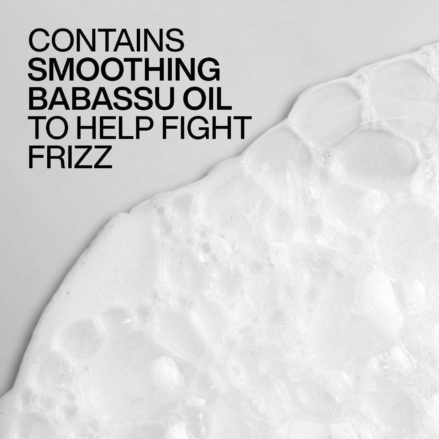 HotRedken Frizz Dismiss Shampoo For Frizzy Hair - Provides Smoothness & Shine, Weightless Frizz Control, Sulfate-Free